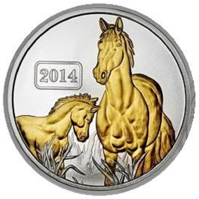 Серебряная монета Токелау 