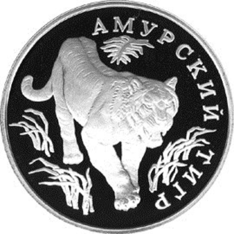 Серебряная монета России 