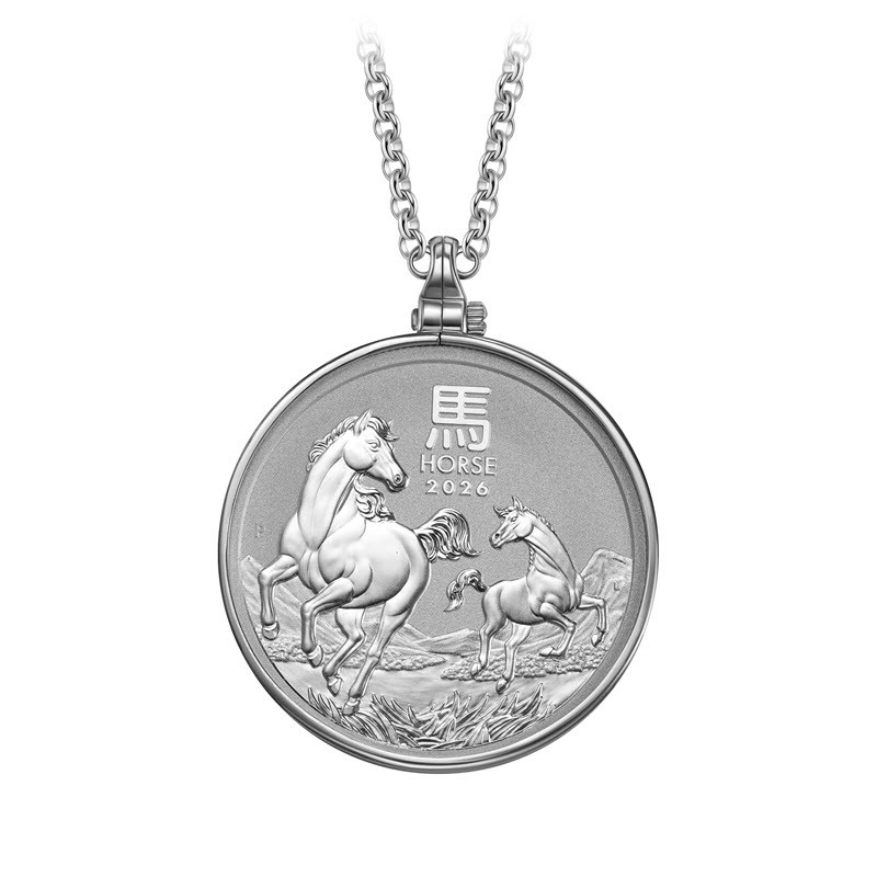 Серебряный кулон с монетой 15.55 грамм, 4.26 г чистого серебра (проба 925)