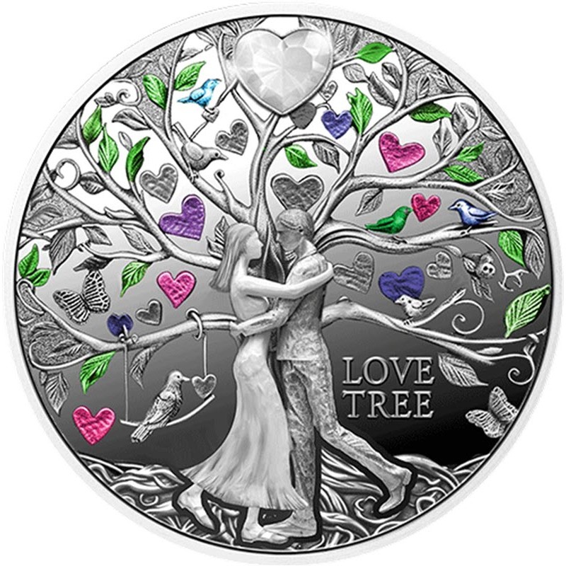 Серебряная монета Ниуэ 