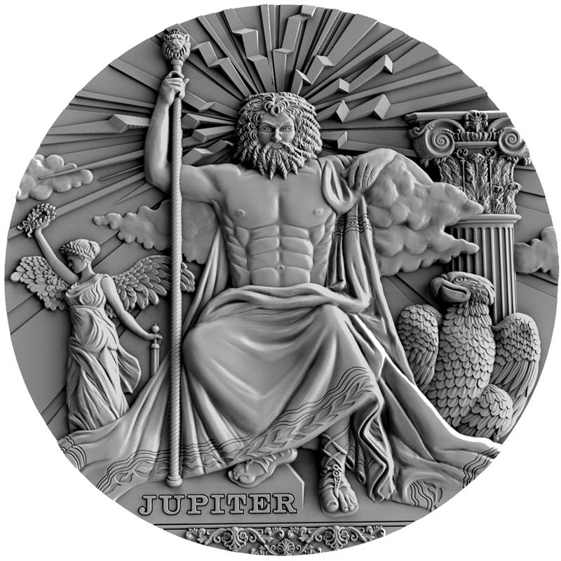 Серебряная монета Ниуэ 