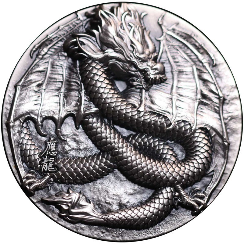 Серебряная монета Чада 