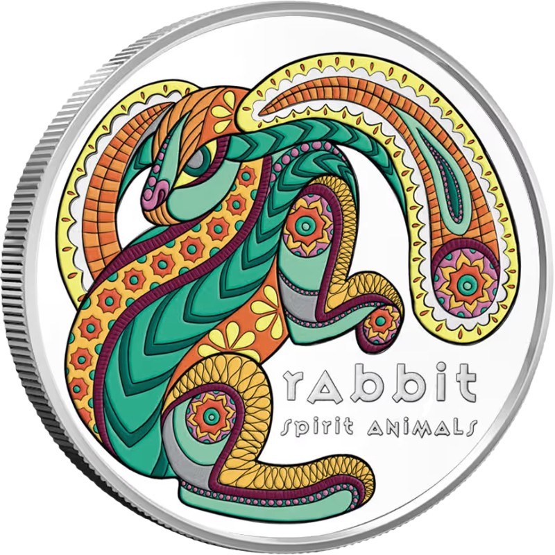 Серебряная монета Ниуэ 