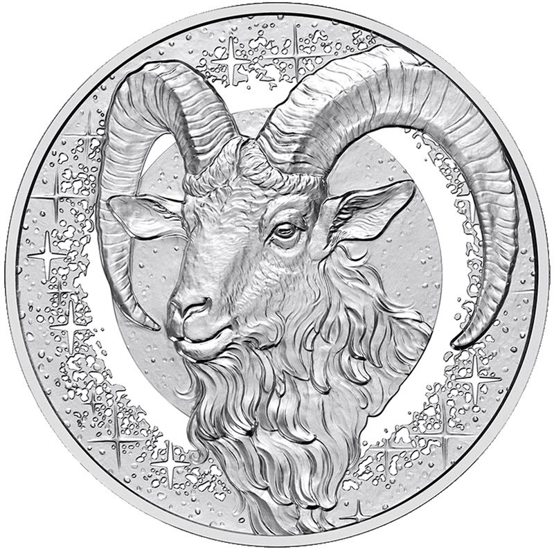 Серебряная монета Австрии 