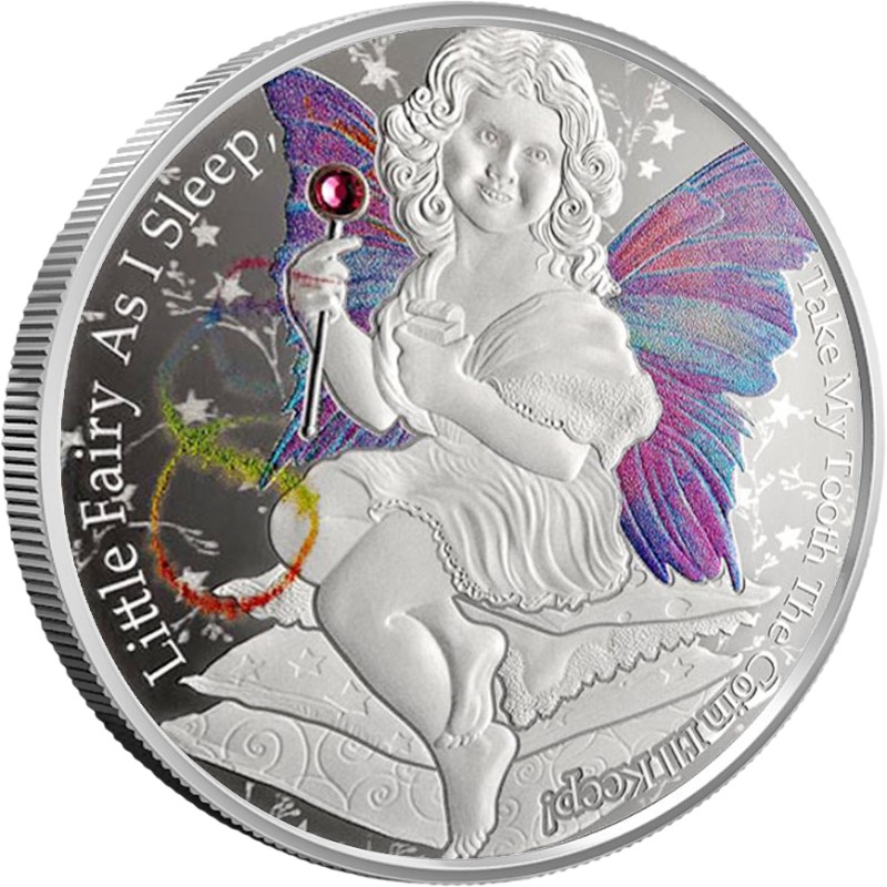 Серебряная монета Ганы 