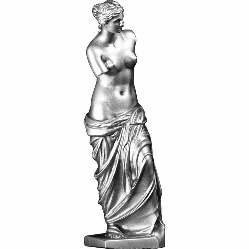 Серебряная монета Камеруна 