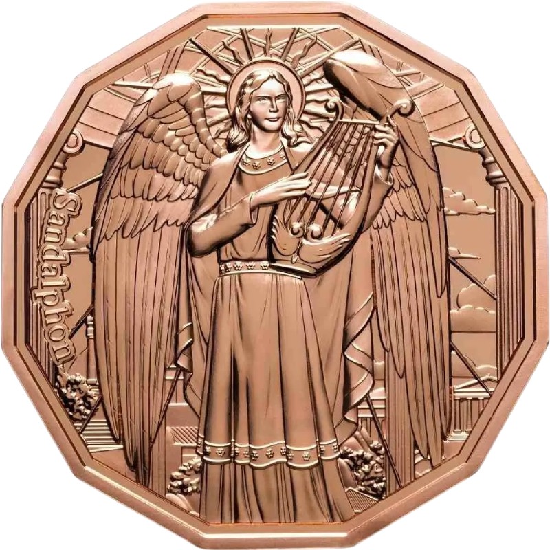 Медная монета Самоа 