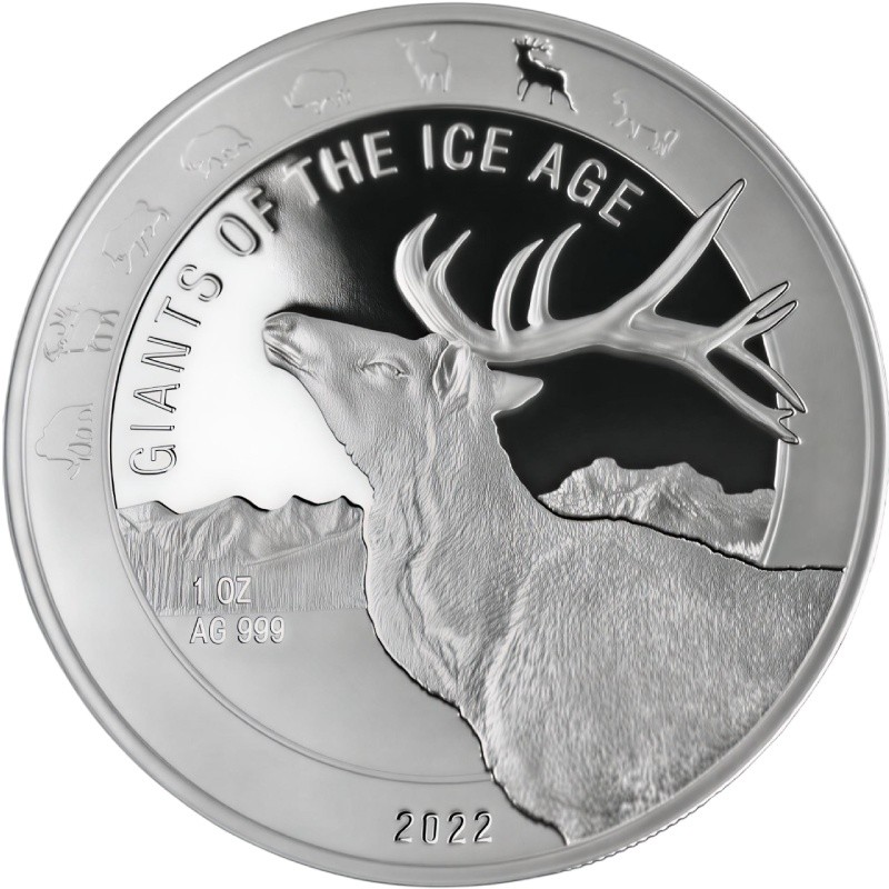 Серебряная монета Ганы 