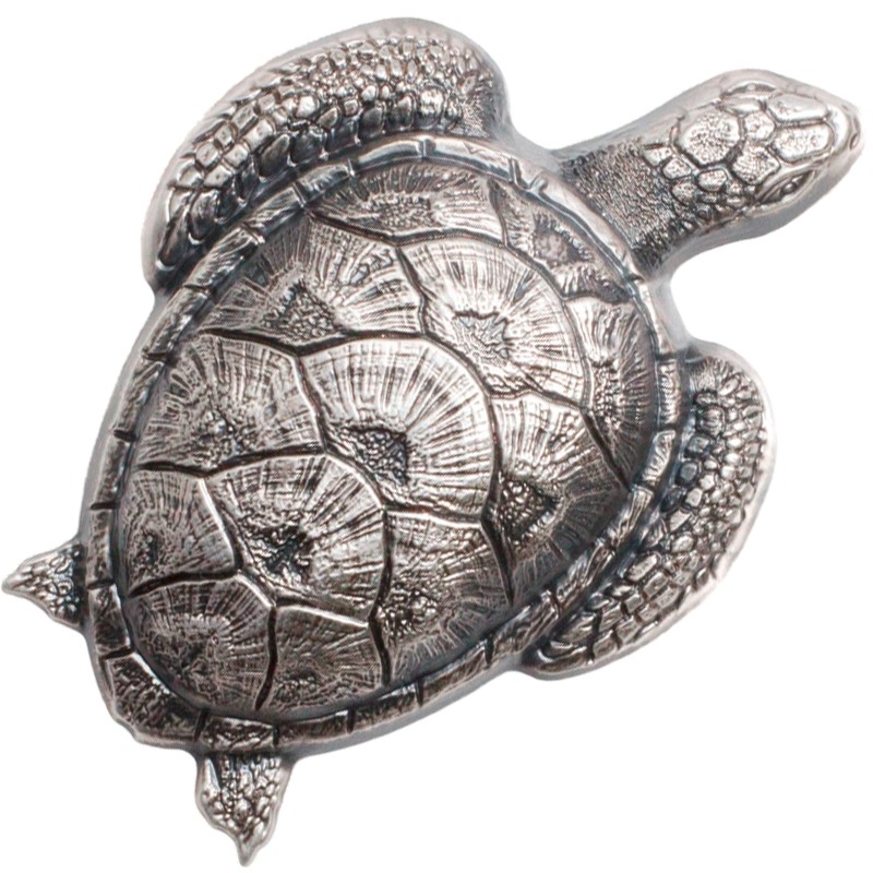 Серебряная монета Палау 