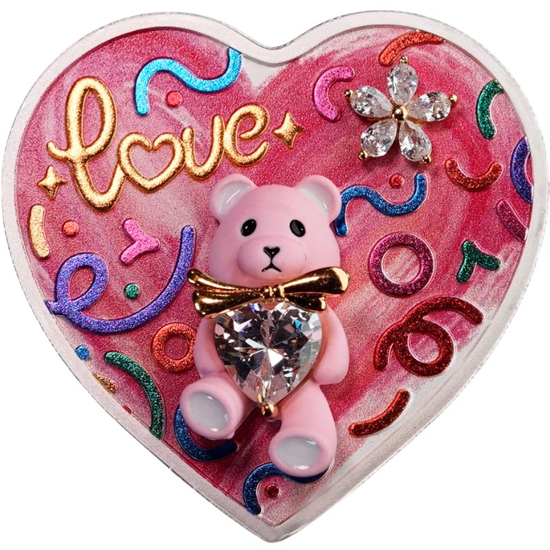 Серебряная монета Ниуэ 