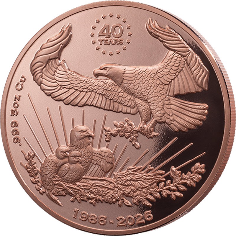 Медная монета Либерии 