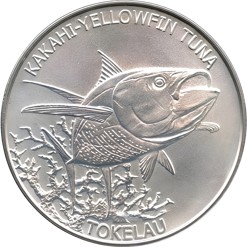 Серебряная монета Токелау 