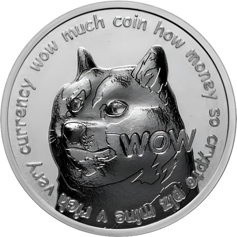 Серебряный жетон СКШ (United Crypto States) 