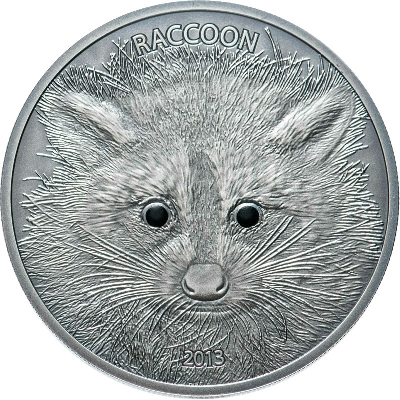 Серебряная монета Вануату 