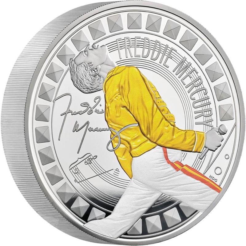 Серебряная монета Великобритании 