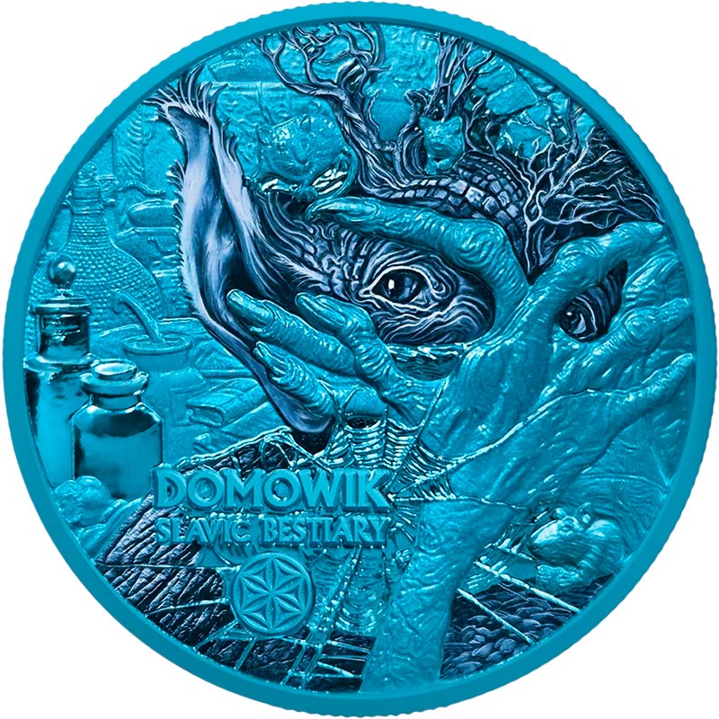 Серебряная монета Камеруна 