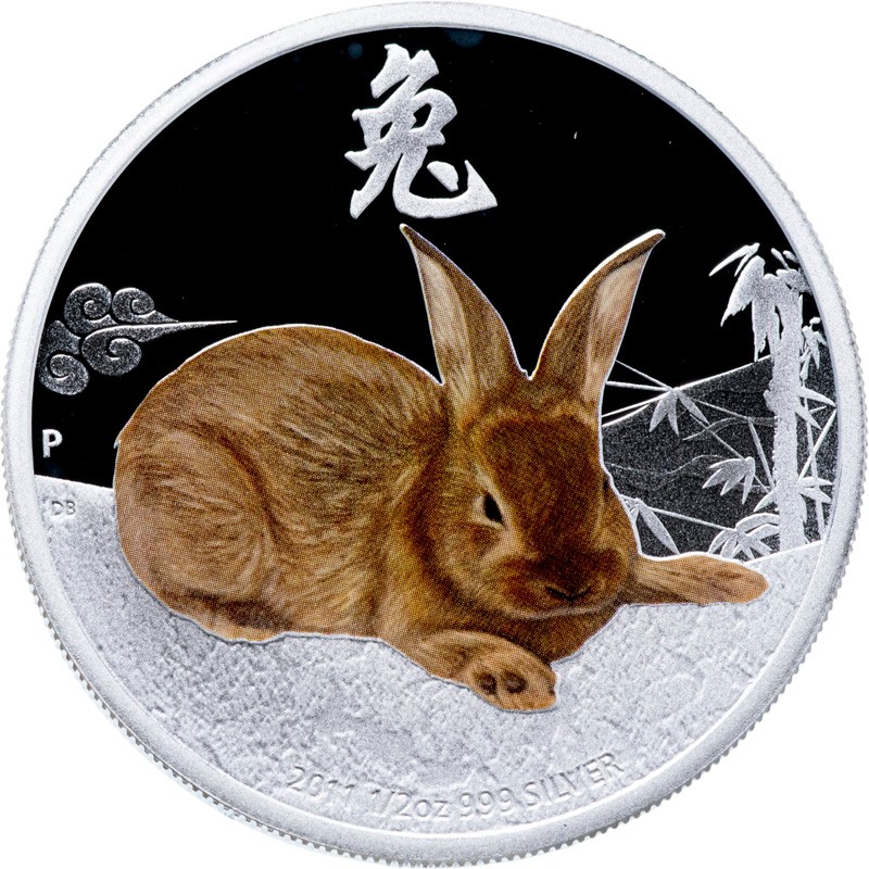 Серебряная монета Островов Кука 