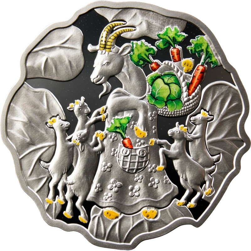 Серебряная монета Ниуэ 