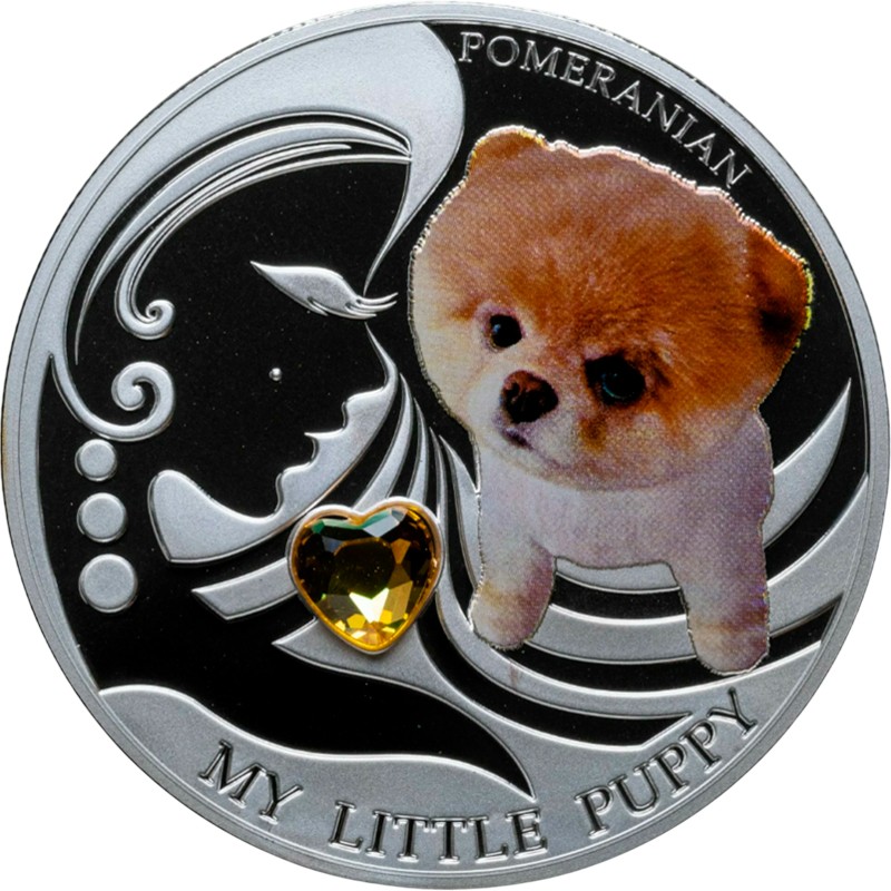 Серебряная монета Фиджи 