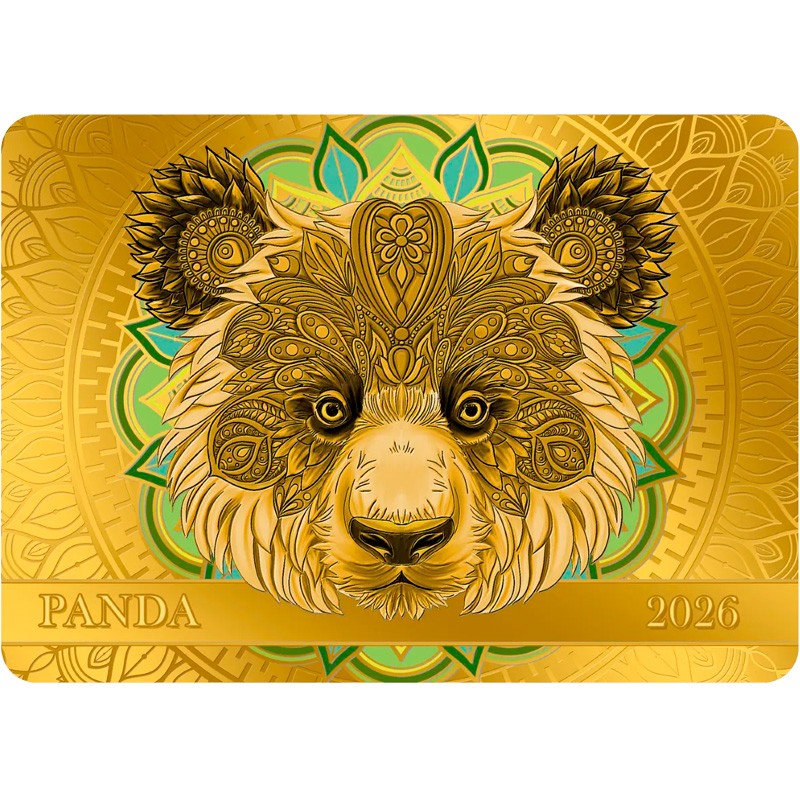 Золотая монета Самоа 