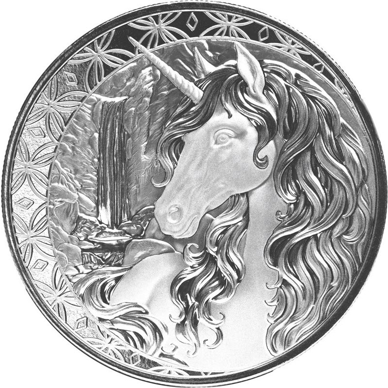 Серебряная монета Фиджи 