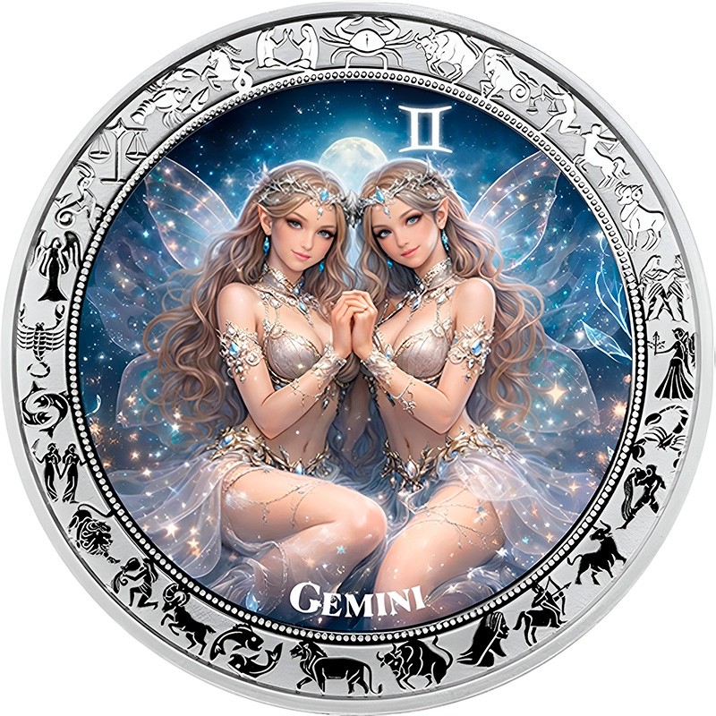 Серебряная монета Ганы 