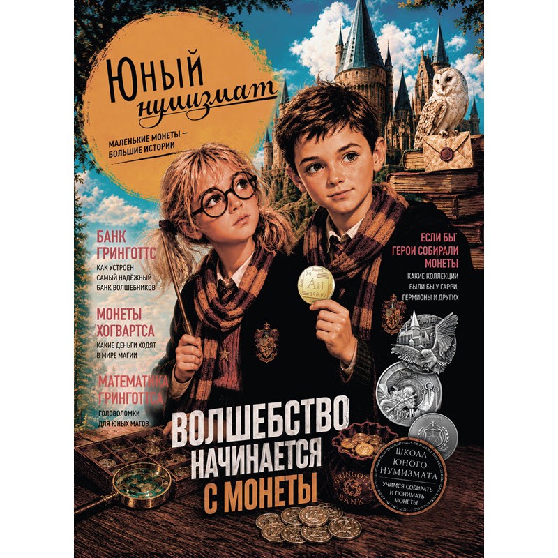 Периодическое издание «Юный нумизмат. Школа».