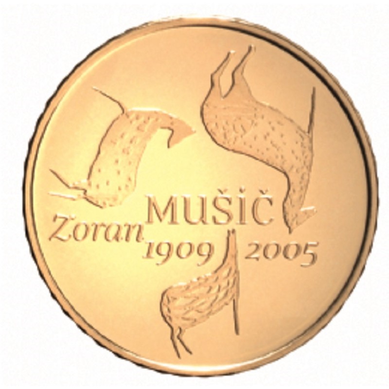 Золотая монета Словении 